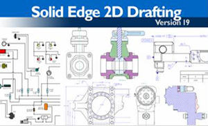 UGS 的 Solid Edge 的二维设计软件 - 现正免费提供