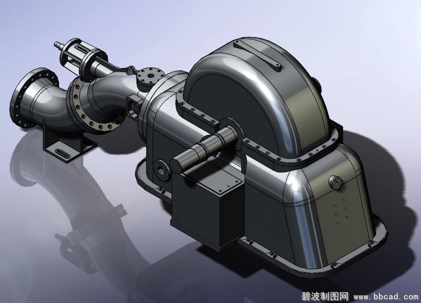 水轮机三维建模