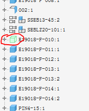 装配体里面的某个零件鼠标无法选取？？