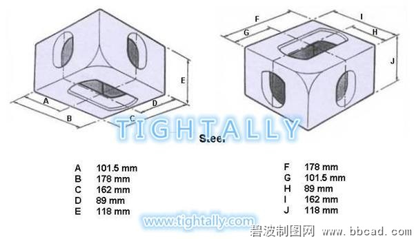 集装箱角件倒角怎么画？