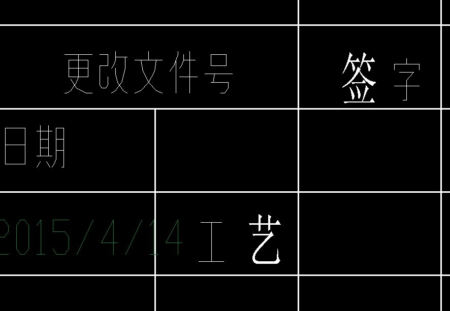 电子图板打开dwg文件字体大小不一