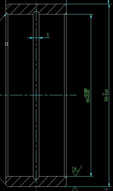 导杆与铜套的配合