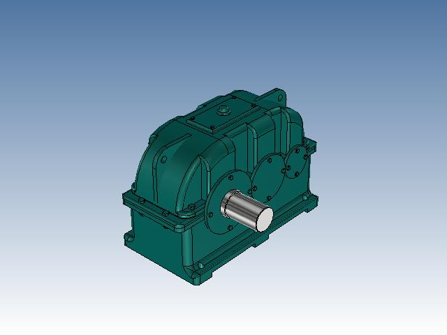 ZLY250硬齿面减速机