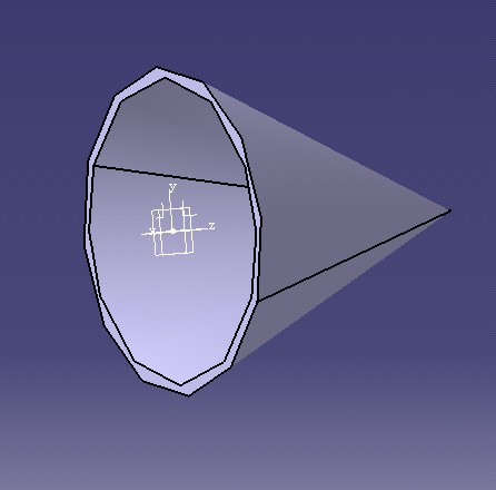 实体做的钣金在钣金模块中如何展开？