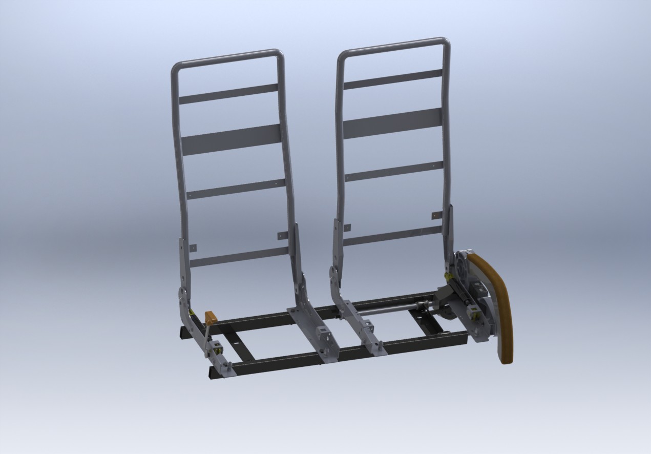 汽车座椅骨架结构图。。。共大家欣赏