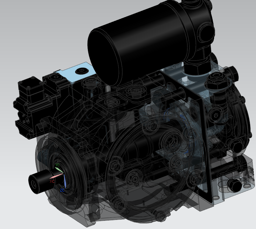 发个电机 给大家看看 PRT