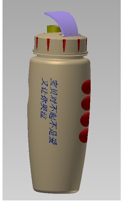 用INVENTOR做了个茶瓶请大家欣赏