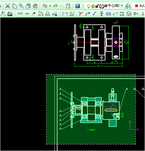 我的电子图版在修改以前的图纸时 选择图区域时 总是复制