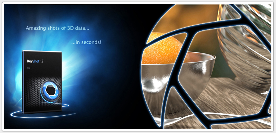 急速工业渲染KEYSHOT PRO V2.2.65