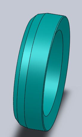 solidworks2010能否仿真和分析橡胶类零件