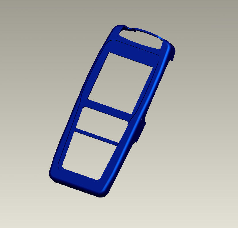 [极品原创] NOKIA3220手机建模