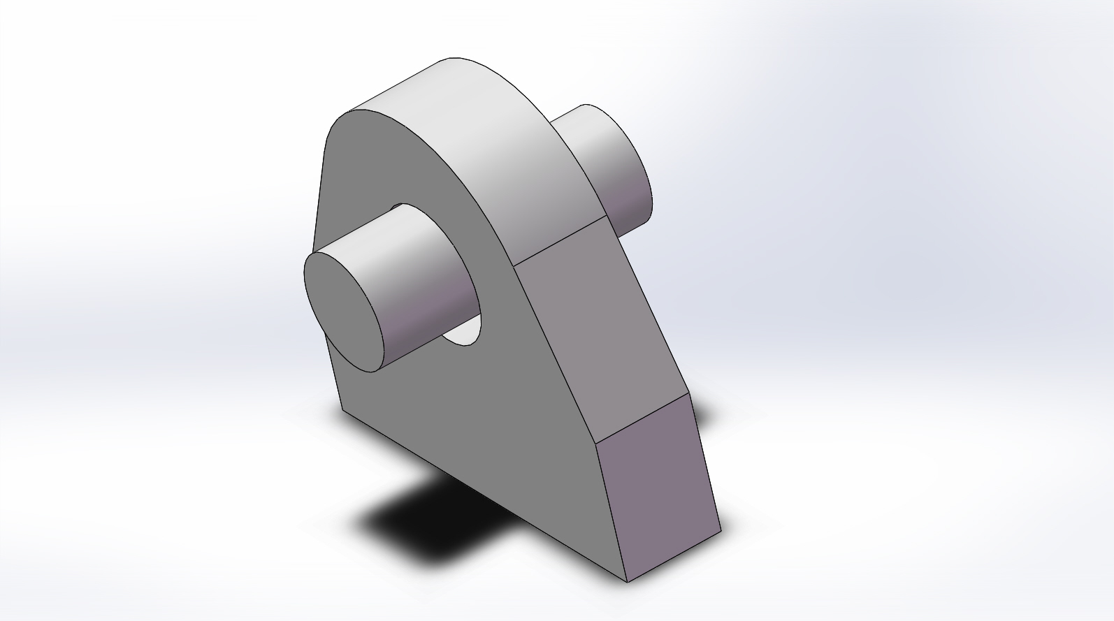 这种吊耳怎么做分析呢？simulation